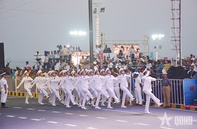 Gallery - Cuộc diễu binh đường phố quốc tế tại Visakhapatnam